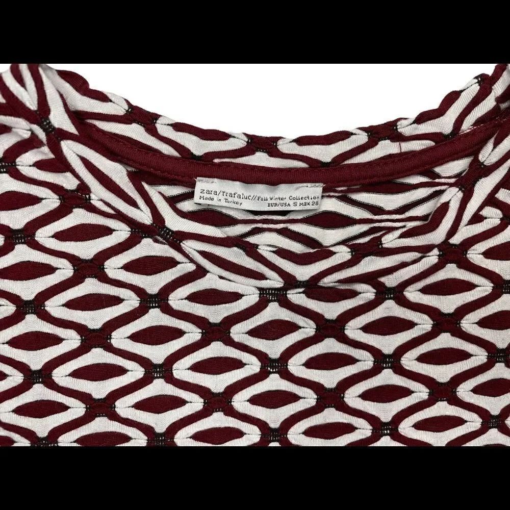 Zara Geometric Print Dress  - Picture 3 of 3